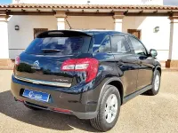 Usado Citroën C4 Aircross Seduction 114 CV (83 kW) 2013 Negro SUV