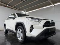 Usado Toyota RAV4 Hybrid Business Edition 218 CV (160 kW) 2021 Blanco SUV