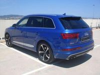 Usado Audi Q7 S-Line 435 CV (319 kW) 2017 Azul SUV
