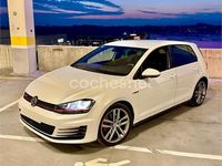 Usado VW Golf VII GTI 220 CV (161 kW) 2014 Blanco Berlina