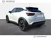 Usado Nissan Juke Acenta 114 CV (83 kW) 2023 Blanco SUV
