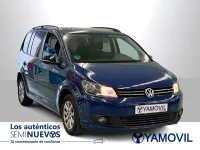 Usado VW Touran Edition 140 CV (102 kW) 2011 Azul Monovolumen