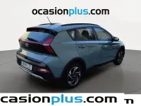 Usado Hyundai Bayon 101 CV (74 kW) 2022 Verde SUV