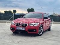Usado BMW 120 177 CV (130 kW) 2015 Rojo Utilitario