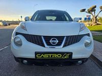 Usado Nissan Juke Visia 110 CV (80 kW) 2011 Blanco SUV