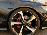 Usado Audi A6 Competition 326 CV (239 kW) 2016 Negro Familiar