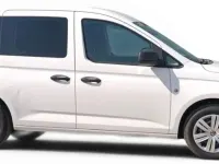 Usado VW Caddy 102 CV (75 kW) 2022 Blanco Monovolumen