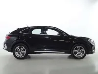 Usado Audi Q3 Sportback S-Line 245 CV (180 kW) 2024 Negro SUV