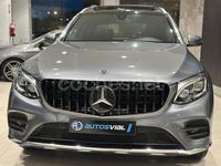 Usado Mercedes GLC250 204 CV (150 kW) 2018 Gris / plata SUV