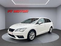 Usado Seat Leon Style 115 CV (84 kW) 2018 Blanco Familiar