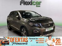 Usado Peugeot 3008 Allure 130 CV (95 kW) 2021 Gris SUV