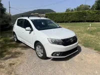 Usado Dacia Sandero Lauréate 90 CV (66 kW) 2018 Blanco Berlina