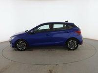 Usado Hyundai i20 101 CV (74 kW) 2021 Azul Berlina