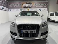 Usado Audi Q7 Ambition 245 CV (180 kW) 2014 Gris / plata SUV
