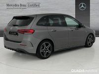 Usado Mercedes B200 150 CV (110 kW) 2022 Gris montaña Monovolumen