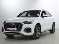 Usado Audi Q5 Sportback S-Line 204 CV (150 kW) 2021 Blanco SUV