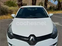 Usado Renault Clio IV LIMITED 75 CV (55 kW) 2017 Blanco Berlina