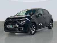Usado Citroën C3 PureTech 110 CV (80 kW) 2024 Negro Utilitario