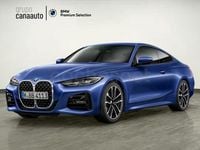 Usado BMW 420 Shadowline 184 CV (135 kW) 2022 Azul Coupe