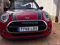 Usado Mini Cooper Cabriolet 136 CV (100 kW) 2019 Rojo Descapotable