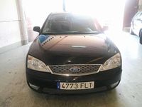 Usado Ford Mondeo Ghia 140 CV (102 kW) 2006 Negro Berlina