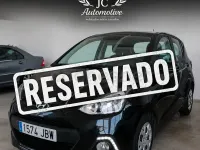 Usado Hyundai i10 66 CV (48 kW) 2014 Negro Utilitario