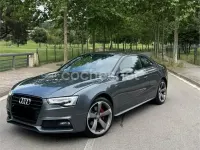 Usado Audi A5 S-Line 245 CV (180 kW) 2015 Gris / plata Coupe