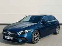 Usado Mercedes A200 150 CV (110 kW) 2023 Azul Berlina