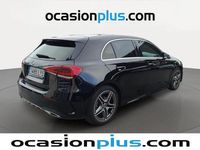 Usado Mercedes A180 116 CV (85 kW) 2022 Negro Berlina