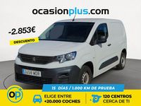 Usado Peugeot Partner 102 CV (75 kW) 2023 Blanco Monovolumen