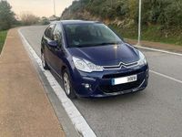 Usado Citroën C3 PureTech 82 CV (60 kW) 2014 Azul Utilitario