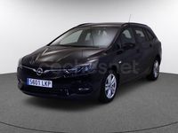 Usado Opel Astra Ultimate 145 CV (106 kW) 2020 Negro Familiar