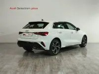 Usado Audi A3 e-tron S-Line 204 CV (150 kW) 2025 Blanco Utilitario