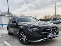 Usado Mercedes E300 320 CV (235 kW) 2022 Negro Familiar
