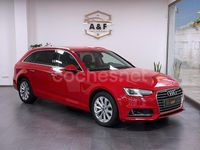 Usado Audi A4 Advanced Plus 190 CV (139 kW) 2019 Rojo Familiar