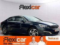 Usado Peugeot 508 Active 120 CV (88 kW) 2016 Azul Berlina