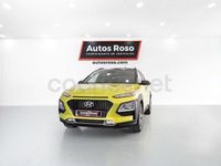 Usado Hyundai Kona 120 CV (88 kW) 2020 Amarillo SUV