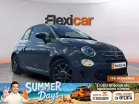 Usado Fiat 500 Sport 71 CV (52 kW) 2022 Gris Berlina