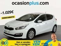 Usado Kia Ceed GT 90 CV (66 kW) 2017 Blanco Utilitario
