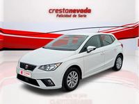 Begagnad Seat Ibiza Style 95 HK (69 kW) 2020 Vit Halvkombi
