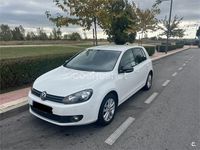 Usado VW Golf VI Advance 105 CV (77 kW) 2011 Blanco Utilitario