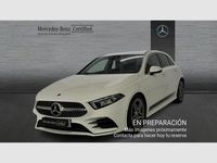 Usado Mercedes A180 AMG line 136 CV (100 kW) 2022 Blanco polar  pintura unicolor Utilitario