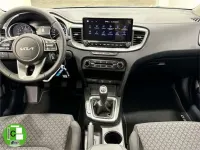 Usado Kia Ceed 99 CV (72 kW) 2024 Blanco Utilitario