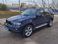 Usado BMW X5 235 CV (172 kW) 2004 Azul SUV