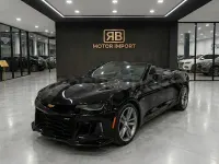 Usado Chevrolet Camaro 432 CV (317 kW) 2018 Negro Descapotable