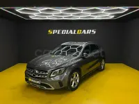 Usado Mercedes GLA200 136 HP (100 kW) 2018 Cinzento SUV