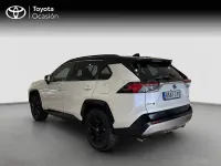 Usado Toyota RAV4 Hybrid Style 218 CV (160 kW) 2022 Blanco SUV