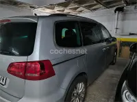 Usado VW Sharan Advance 177 CV (130 kW) 2014 Gris / plata Monovolumen