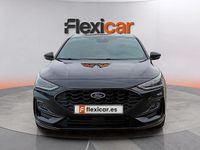 Usado Ford Focus ST-Line 125 CV (91 kW) 2022 Negro Berlina