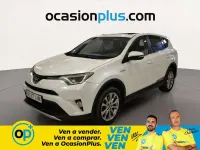 Usado Toyota RAV4 Advance 143 CV (105 kW) 2016 Blanco SUV